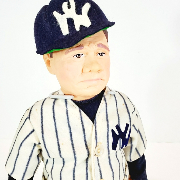 Effanbee Babe Ruth #7651 Great Moments In Sports - Picture 1 of 16